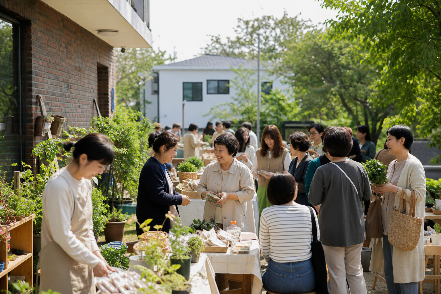 지역과 일상의 변화 — 지역 사례